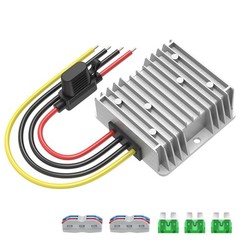 DIY 240W 20A Voltage Reducer ，DC 17-55V to 12V Step Down Converter Regulator