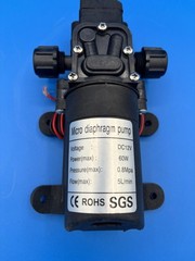 DC 12V Diaphragm Pump 60W 5 L/Min 0.8 MPA Self Priming Good Pumps Rohs Motor