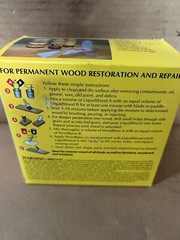 Abatron LiquidWood and WoodEpox Beige Wood Restoration Kit 24 oz