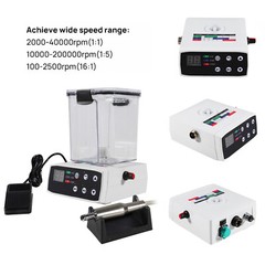 Dental Brushless LED Electric Motor Vector Control System for Lab Practice
