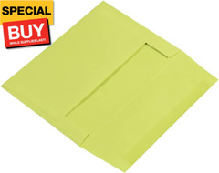 A7 Colored Invitation Envelopes – 5 1/4 x 7 1/4 – Ultra Lime Green – 50/Pack