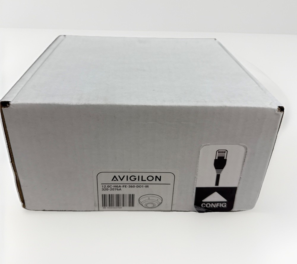 AVIGILON 12.0C-H6A-FE-360-DO1-IR BRAND NEW IN BOX