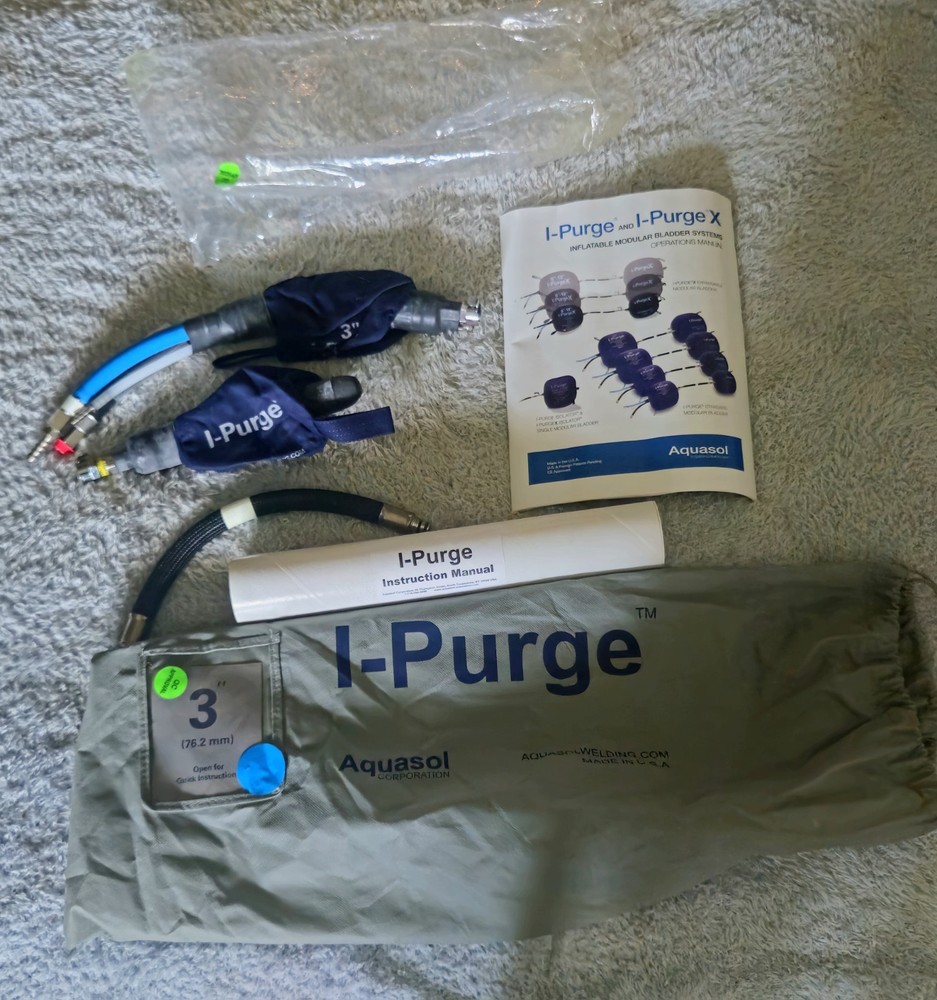 AQUASOL I-PURGE MOD A & MOD B Inflatable Purge Bladder 3″ In Dia