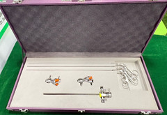 Laparoscopic Cystoscopy Surgery Set 17FR with Graspers 5FR Reusable Instruments