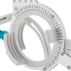 Optical Trial Frame Ultra Light Titanium Ophthalmic Manufacturing Adjustable
