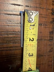 (17 Lbs )2 3/8” Phillips Self Tapping Screws Bulk AssortedMetal Screw Lot Gray