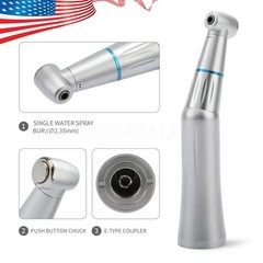 SKYSEA Dental Inner Water Low Speed Contra Angle Handpiece Push Button For KAVO
