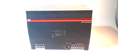 ABB CP-E 24/20.0, 24Vdc, 20 Amp Power Supply, Powers Up