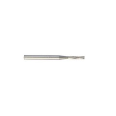 Dental Carbides Tungsten Carbide Bur FG557L Friction Grip Straight Fissure