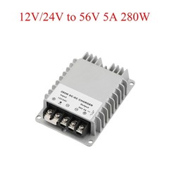 DC 12V/24V to 56V Step Up Converter 3A/5A Auto Voltage Boost Regulator Module