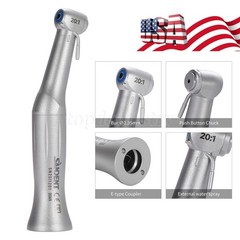 360° Swivel Dental Hygiene Prophy Handpiece Air Motor 4Hole 4:1 Nose Cone Yabang