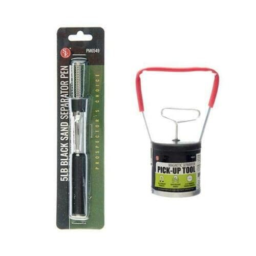 Sluice Monkey (2) Gold PANNING Black Sand Magnet Separator Pickup