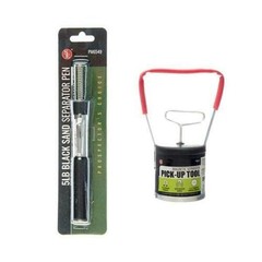 Sluice Monkey (2) Gold PANNING Black Sand Magnet Separator Pickup