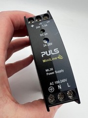 PULS ML30.241 ML30 Power Supply DIN Mount 24-28VDC Output PLC 100-240VAC GERMANY