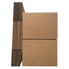 UBMOVE 10 Extra Large Corrugated Moving Boxes 23 x 23 x 16″