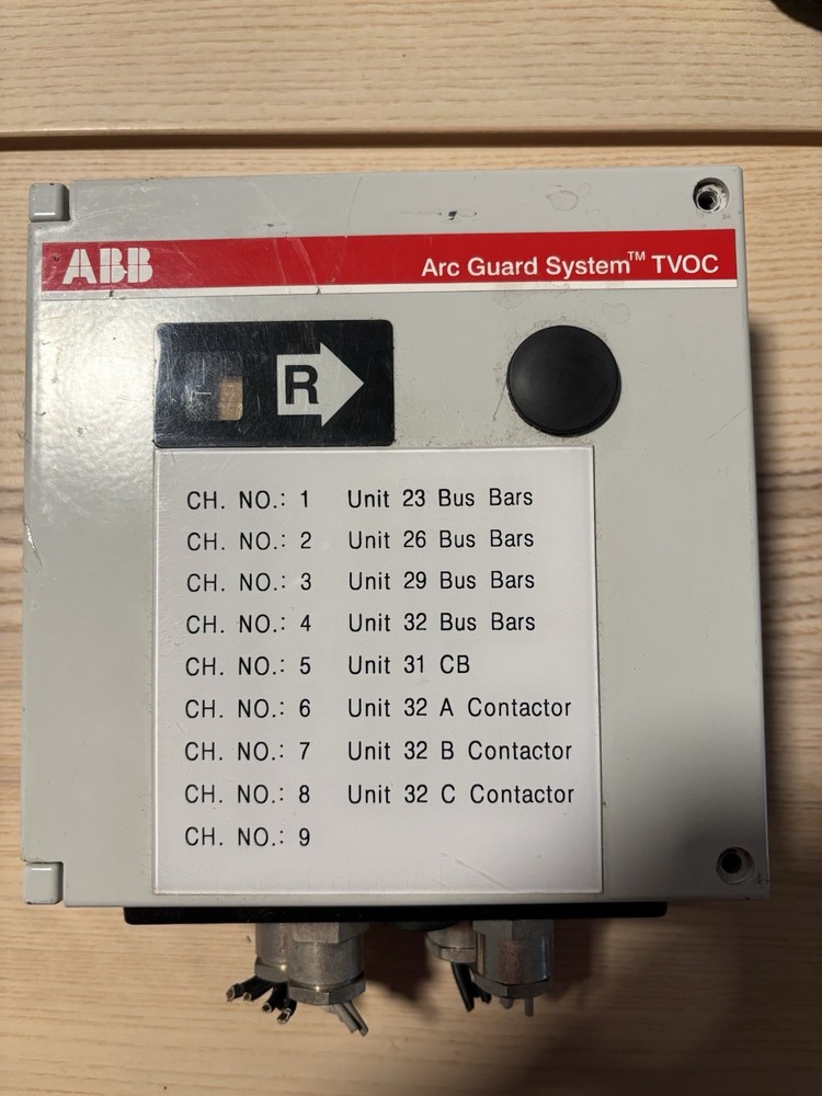 ABB TVOC ARC GUARD SYSTEM 1SFA 663001R1001