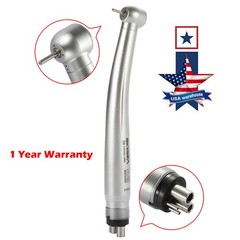 SKYSEA Turbina de pieza de mano dental de alta velocidad 4 agujeros 4H