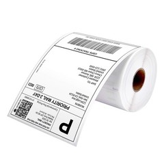 MUNBYN 4×6 Direct Thermal Printer Label, Shipping Labels Compatible with
