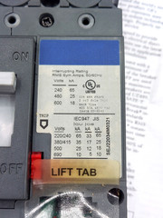 GE – SEHA36AT0100 – Spectra Rms Molded Case Circuit Breaker, 100A, 600V **NEW**