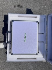 Moboy ESWT02 Shockwave Therapy Machine Kit w/ Handpiece, Tips & Carry Case