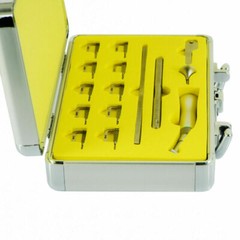 Dental Orthodontic Reciprocating Stripping 4:1 Contra Angle Handpiece IPR System