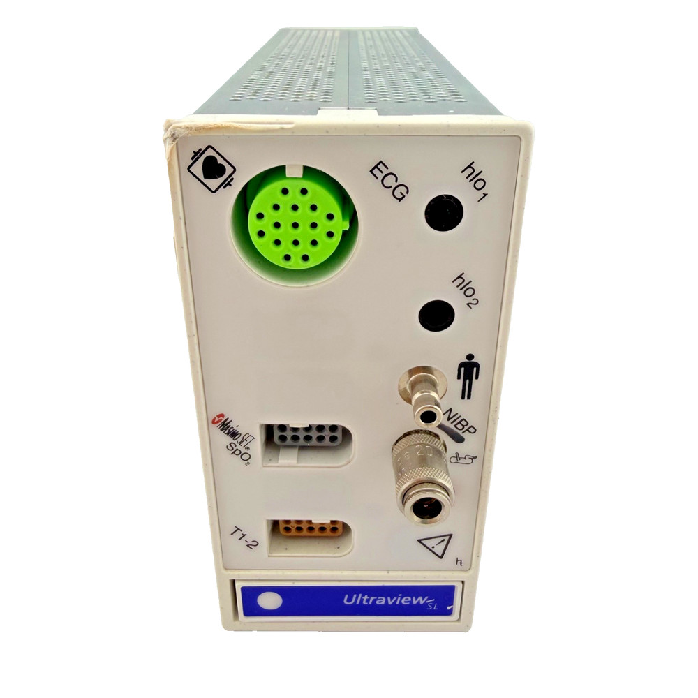 Spacelabs Medical 91496 1ADHMRS Patient Data Module TESTED (C)