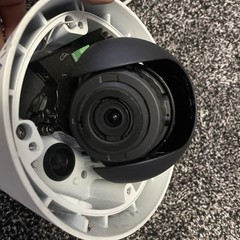 Avigilon 4.0C-H5A-DP1 Unity 4MP H5A LightCatcher Outdoor Dome Cam used