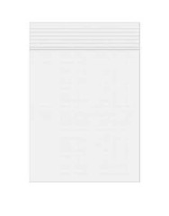 100 3×4 Reclosable Resealable Clear Zipper Plastic Bags 2Mil 3″x4″ inch