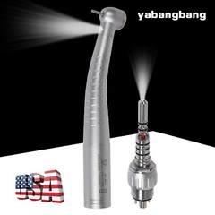 YBB Dental High Speed Handpiece Fiber Optic For KAVO MULTIflex Coupler 4 6 Hole