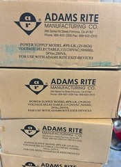 Adams Rite PS-LR Power Supply aka 29-0624