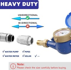 3″ NPT Stainless Steel Spring Check Valve, WOG1000 NPT Thread unleaded In-Line V
