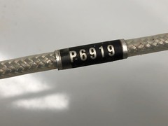 350 FEET SPOOL OF CG-579/U COAXIAL CABLE WITH END CONNECTOR