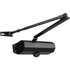 143Lbs Door Closers Heavy Duty Residential Grade 3 Spring Hydraulic Door Closers
