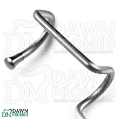 3 Pcs Orringer Cheek Retractor Small, Medium & Large Mouth Opening Oral Set