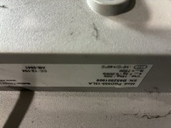 Mettler Toledo ICS465 Balance Scale with PBD555-35LA Weighing Platform 35kg/70lb