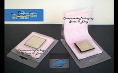 120 – Xeon CPU Clam Shells for v2 v3 v4 Socket LGA2011 Processors with ESD Foam