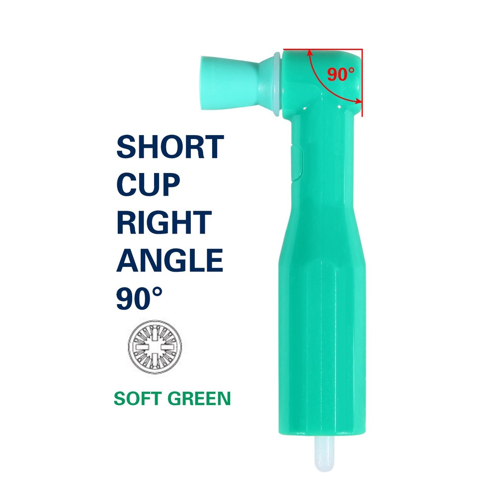 Prophy Angles Soft Cups 100 500/pk Top Quality Dental Disposable Prophy Angle US