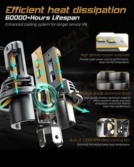 5×7 7×6 LED Headlights High Low Beam Offroad for Freightliner FL80 DOT Approved