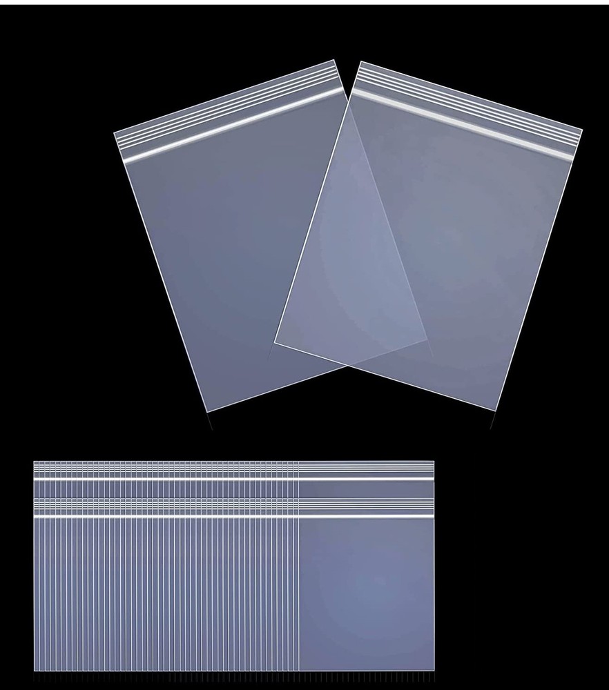Clear Reclosable Plastic 2-Mil Ziplock Bags Poly Jewelry Zipper Bags 2.5″x3.5″
