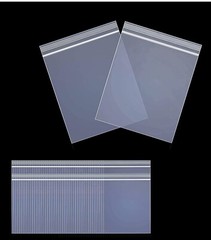 Clear Reclosable Plastic 2-Mil Ziplock Bags Poly Jewelry Zipper Bags 2.5″x3.5″
