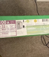 Main Breaker Plug-On Neutral Load Center QO 100 Amp 32-Space 32-Circuit Indoor