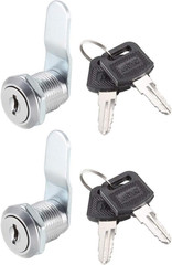 Cam Lock 3/4″ Cylinder Length Cabinet Locks with No.4 Cam, Fits for 1/2″ Max Thi
