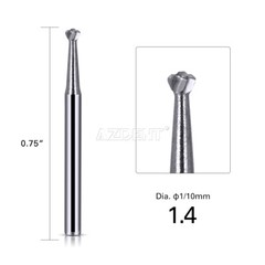 Dental Tungsten Steel Carbide Cutting Burs for High Speed Handpiece FG1-FG1958