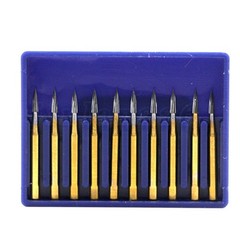 Dental Trimming & Finishing Burs Carbide FG 7901 /7902/7903 for High handpiece u