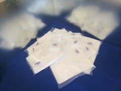 2×3 to 6 X 24 1 Mil Elkay Plastic Lay Flat Clear Open Top End Poly Bags