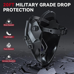 ARCCAPTAIN MIG Welder 250A 6 in 1 Aluminum MIG/Stick/Lift TIG & Welding Helmet🔥
