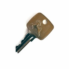 5 Ignition Key Fits John Deere 955 4200 4300 4400 4500 4600 4700 5200 5300 540