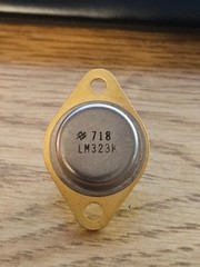 Vintage National Semiconductor LM323K 5V 3A TO-3 Voltage Regulator Apple 1 /7718