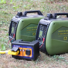 Used – RV 30A 50A Amp Inverter Generator Parallel Companion Kit 125V 30 50 AMP