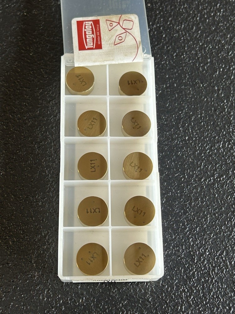 Tungaloy Ceramic Turning Insert LX11 / RNGN 430 LX11 10 PCS